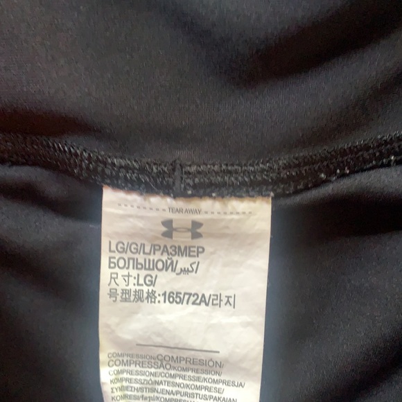 Under Armor Spandex size Large - Picture 2 of 2